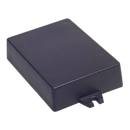 Obudowa 65x90, h=22mm, czarna z mocowaniem, Z53