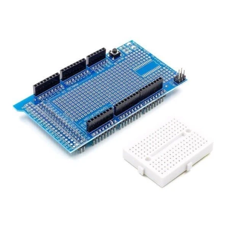 Proto Shield v3 + płytka stykowa 170 do Arduino MEGA