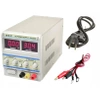 Zasilacz laboratoryjny 0-30V/0-5A LED, PS-305D