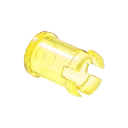 Nasadka na diodę LED 5mm, kolor żółty