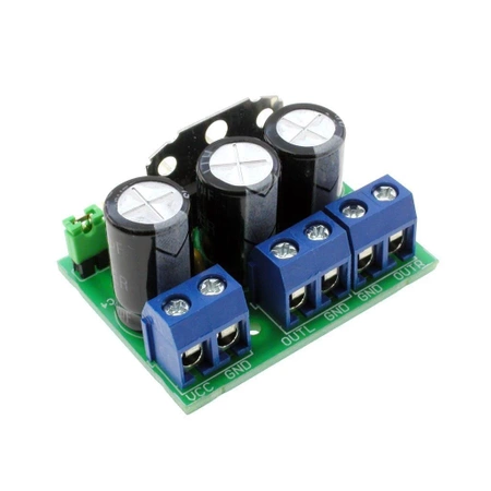 Miniaturowy wzmacniacz stereo 2x6W - KIT AVT 1723