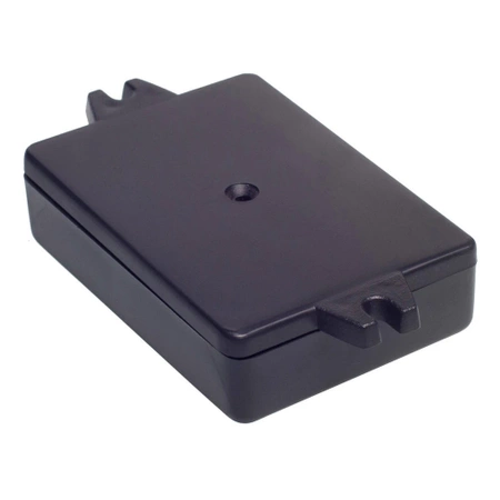 Obudowa uniwersalna Z23U, 84 × 59 × 23 mm, ABS, czarna, z uchem, Kradex