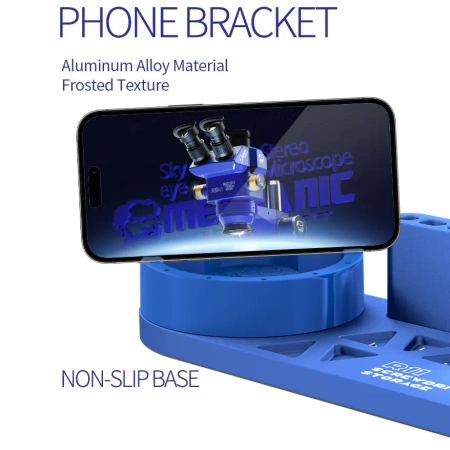 Organizer R11, stojak serwisowy z uchwytem na telefon, Mechanic