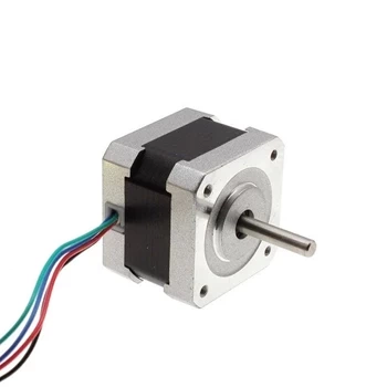 Silnik krokowy 0.33A, 34om, 200 krok/obr, bipolarny 4 przewody, 42HW34-0334