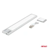 Lampa LED bezprzewodowa z czujnikiem ruchu PIR 1,2 W 1000 mAh 23 cm USB-C, AMIO-04893