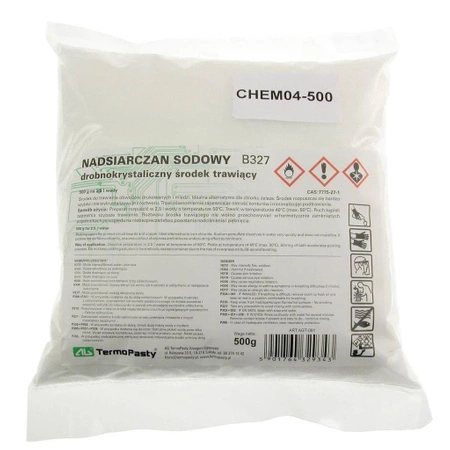 Nadsiarczan sodu B327 - środek do trawienia obwodów drukowanych i miedzi 500g - AGTermoPasty AGT-091