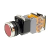 Przełącznik tablicowy LA38 monostabilny 22mm 10A 380V czerwony