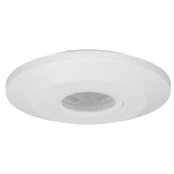 Czujnik ruchu PIR 360st 2000W, ultra płaski, IP20, biały ORNO OR-CR-241