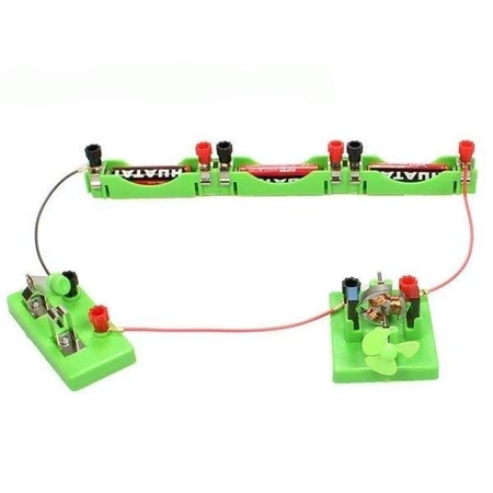 Koszyczek na baterie AA - do doświadczeń i budowy obwodów elektrycznych