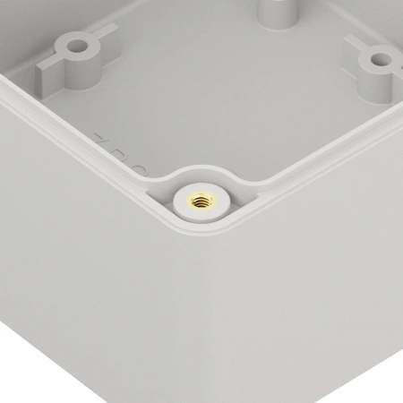 Obudowa hermetyczna ZP90.90.60 jasnoszara ABS