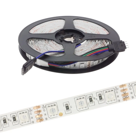 Taśma LED RGB Premium 12V 0.5m 30 LED IP20, 1713