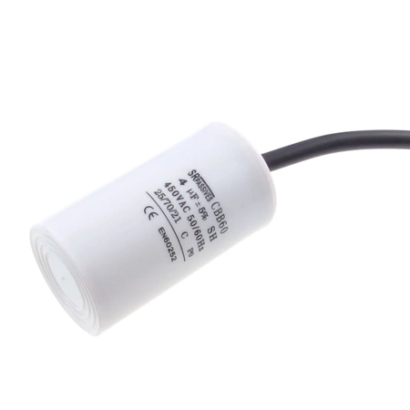 Kondensator rozruchowy do silnika, CBB60 4uF 450VAC