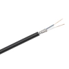 Przewód mikrofonowy mono, 1 żyła + ekran, średnica 6 mm, Azusa, 1 mb