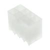 Wtyk ATX 8-stykowy męski prosty do montażu na PCB, raster 4,20 mm, biały, KWM4505-08S