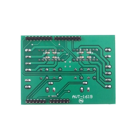 Sterownik silników DC i krokowych dla Arduino - AVTduino Motor - KIT AVT 1619
