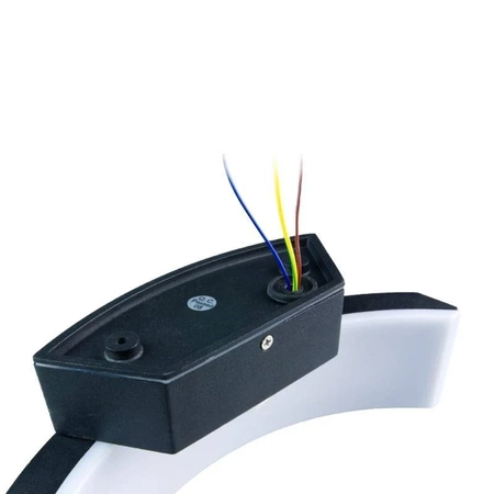 Kinkiet LED zewnętrzny z czujnikiem ruchu, IP54, 12W, 1100lm, 4000K, 27cm, PONTE