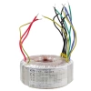Transformator toroidalny lampowy TSTL 250/001, 250VA, 0-275-330V + 50V + 2 × 6,3V + 6,3V, Indel