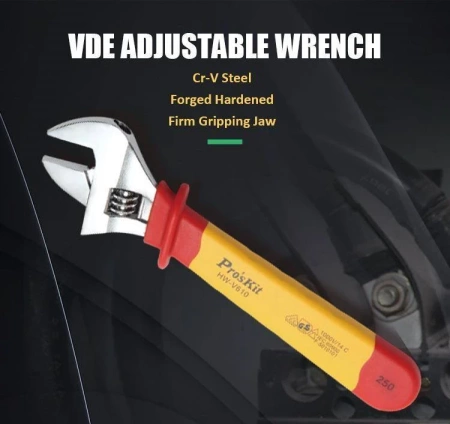 Zestaw narzędzi dla elektryka 1kV VDE PK-2810B Proskit