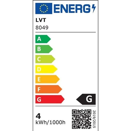 Żarówka LED E27 Filament dimmable G95 250lm 4W 2200K amber