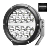 Reflektor drogowy LED samochodowy, 2 funkcje: pozycyjne, drogowe, 5690 lm, 52W, 14 LED, 12V/24V, L3427