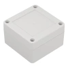 Obudowa hermetyczna ZP75.75.45JH, 75 × 76 × 45 mm, ABS, jasnoszara, Kradex