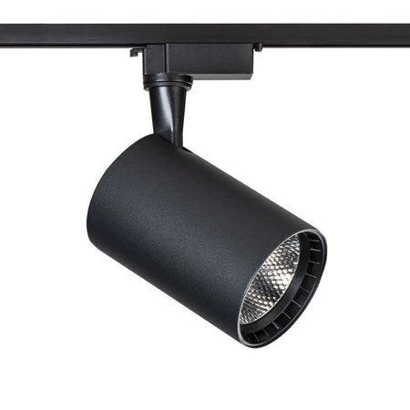 Reflektor szynowy LED 20W, 1954lm, 4100K, czarny