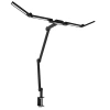 Lampa biurkowa LED - profesjonalna z regulacją barwy i jasności - liniowa 82cm - 4 ramiona - 1650lm - czarna - FDDL18