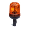 Lampa ostrzegawcza LED do pojazdu, obrotowa, światło pomarańczowe, trzpień FLEX, R65 R10, 12V/24V, L2283-C