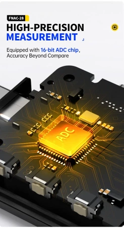 Tester USB FNIRSI FNAC-28