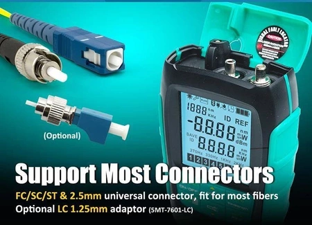 Miernik mocy optycznej światłowodów, Proskit MT-7618