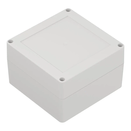 Obudowa hermetyczna ZP120.120.75 jasnoszara ABS