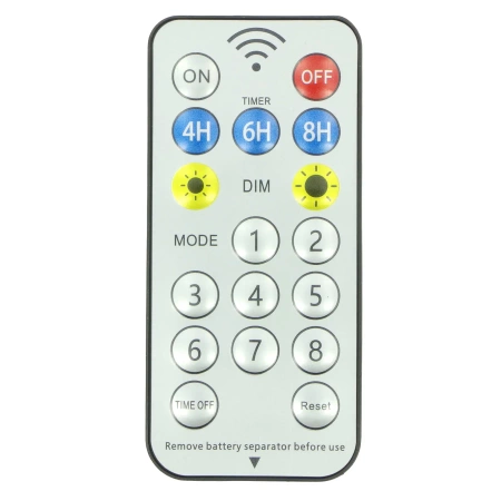 Solarna girlanda oświetleniowa 20m + 20 żarówek LED E27, 3000K Virone LG-4