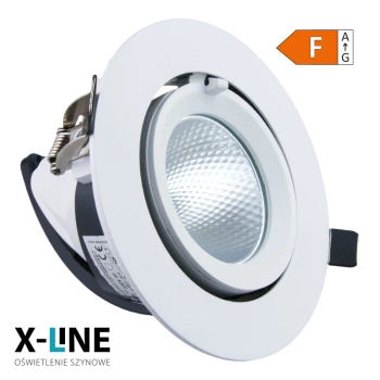 Reflektor LED podtynkowy biały 20W, 1600lm, 4000K