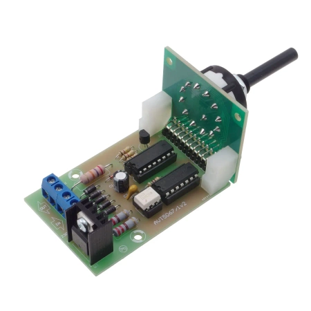 Regulator mocy - maksymalne obciążenie 12A / 230Vac (2.5 kW) - zlutowany KIT AVT 5067