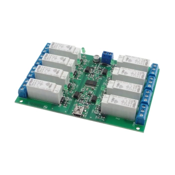 Moduł przekaźników z interfejsem USB - zlutowany KIT AVT 5353