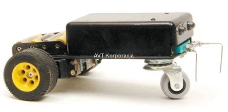 Pojazd sterowany przez Bluetooth - PCB i mikroprocesor do projektu AVT 2931