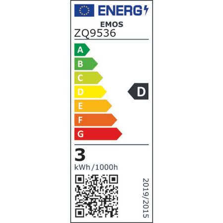 Żarówka LED G9 2.5W = 32W 350lm neutralna biel, Classic JC EMOS ZQ9536