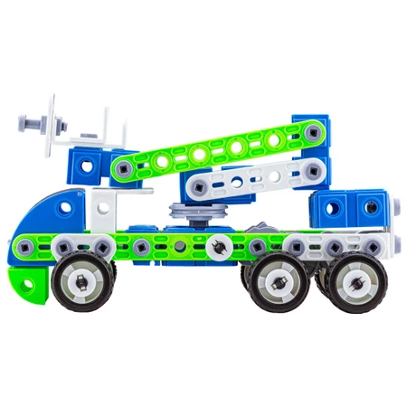 Klocki konstrukcyjne: pojazdy budowlane 18w1