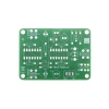 Gra dla dwóch osób - Tester refleksu - kto szybszy - PCB do projektu AVT 765