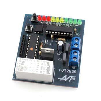 Regulator obrotów silnika modelarskiego do modeli RC - KIT AVT 2839