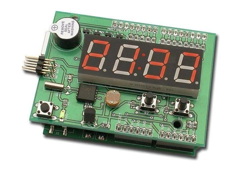 Moduł LED 4-cyfrowy z RTC i DS18B20 dla Arduino - KIT AVT 1616
