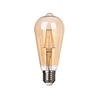 Żarówka LED E27 Filament Vita ST64 540lm 6W 2200K amber