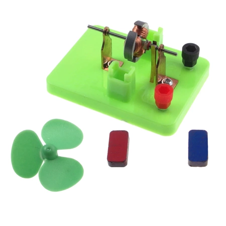 Model silnika na podstawce - do doświadczeń i budowy obwodów elektrycznych