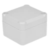 Obudowa uniwersalna Z117J, 57,1 × 63,2 × 36,7 mm, PS, jasnoszara, z panelami bocznymi, Kradex