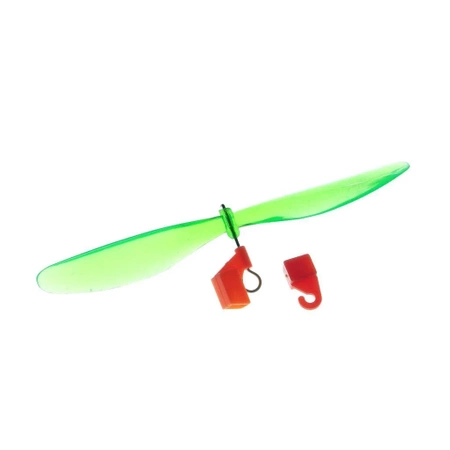 Śmigło do gumówek 13 cm - śmigło do modeli z napędem gumowym - rzutka