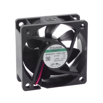 Wentylator osiowy Sunon 60×60×25 mm, 24 V DC, 40 m³/h, 27 dB(A)