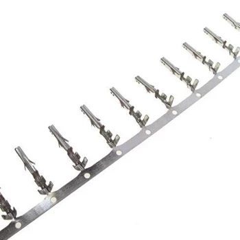 Styk żeński KWF5150 PIN do obudów KWF, cynowany mosiądz, przewody 22–26 AWG