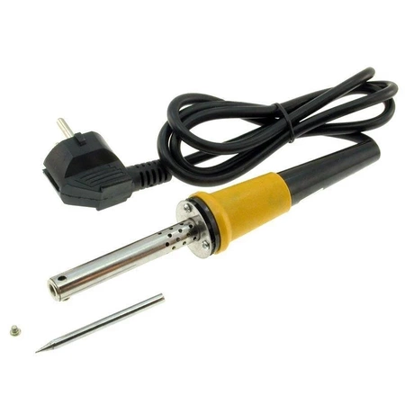 Lutownica kolbowa 230V, 40W, ZD911