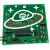 Efekt LED - odlotowy UFOledek. Zestaw DIY do nauki lutowania AVT EDU632