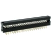 Przejście IDC taśma-PCB 40 styków, raster przewodów 1,27 mm, do wlutowania, Z-LPV40